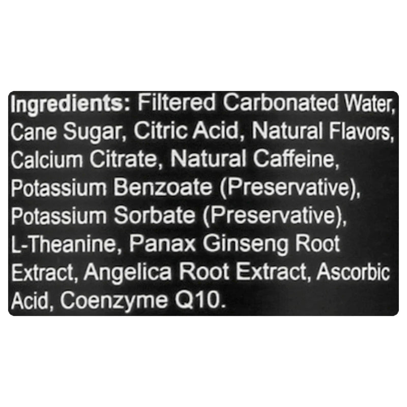 Uptime Energy - Enrgy Drnk Wht Pch Lmnade - Case Of 12-12 Ounce