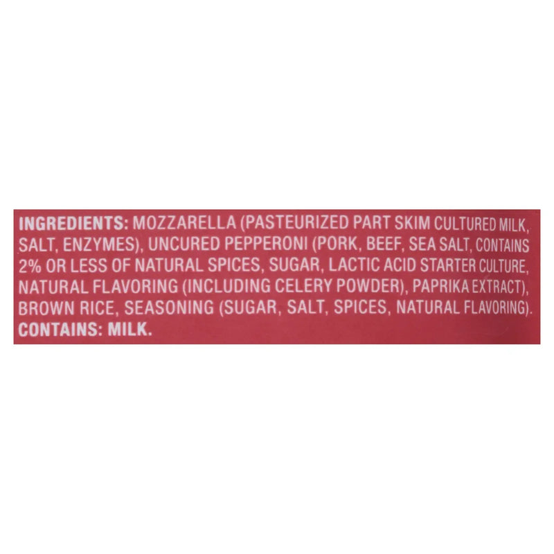 An image displaying Sonoma Creamery - Crisps Pizza Pepperoni - Case Of 6-2 Ounce by Sonoma Creamery