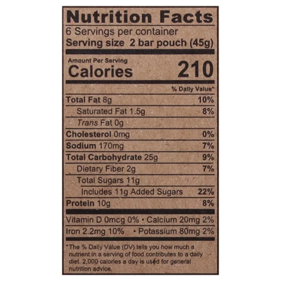Kodiak Cakes - Granola Bar Choc Chip - Cs Of 12-6/1.59oz