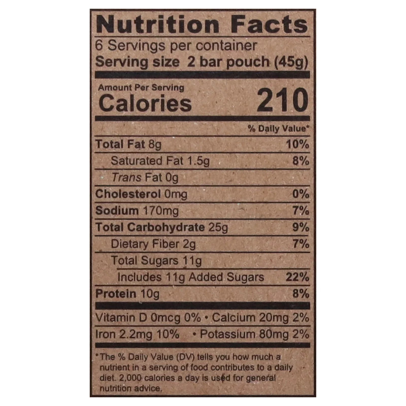 Kodiak Cakes - Granola Bar Choc Chip - Cs Of 12-6/1.59oz