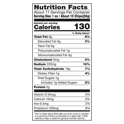 Kettle Brand - Chips Air Fried Jalapeno - Cs Of 9-11.25 Oz
