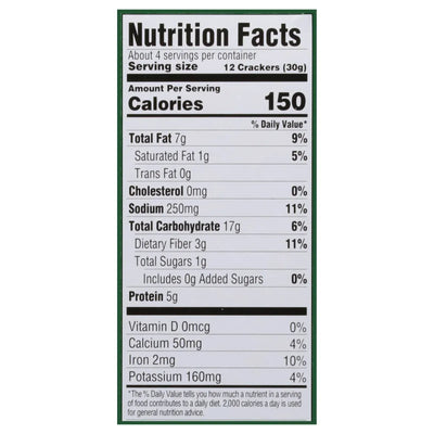 An image displaying Mary's Gone Crackers - Cracker Organic Spr Sd Jalap - Case Of 6-4 Ounce by Mary's Gone Crackers