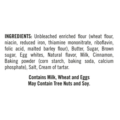 An image displaying Tate's Bake Shop - Cookie Snickerdoodle - Case Of 12-7 Ounce by Tate's Bake Shop