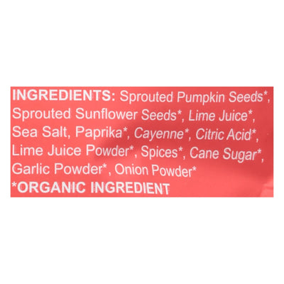 Go Raw - Snack Seed Organic Chili Lime - Case Of 6-4 Ounce
