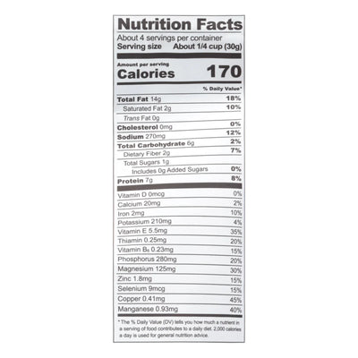 Go Raw - Snack Seed Organic Chili Lime - Case Of 6-4 Ounce