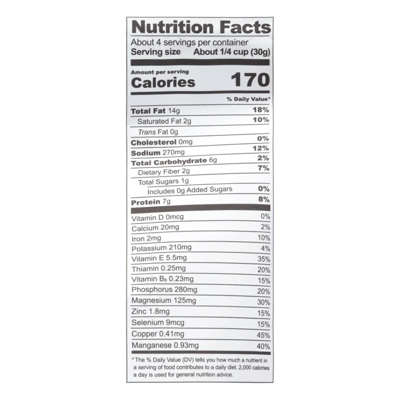 Go Raw - Snack Seed Organic Chili Lime - Case Of 6-4 Ounce