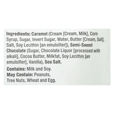 An image displaying Sanders - Dark Choc Sslt Crml Thins - Case Of 6-6 Ounce by Sanders
