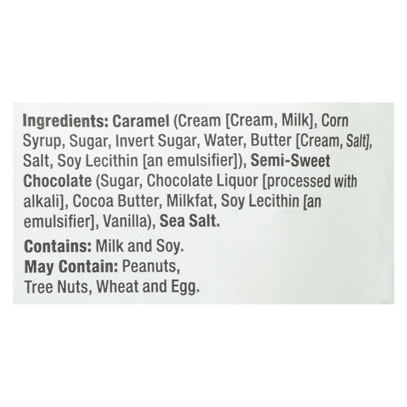 An image displaying Sanders - Dark Choc Sslt Crml Thins - Case Of 6-6 Ounce by Sanders
