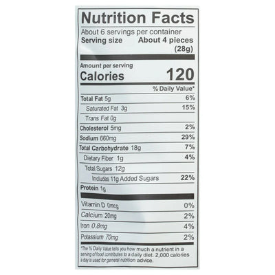An image displaying Sanders - Dark Choc Sslt Crml Thins - Case Of 6-6 Ounce by Sanders
