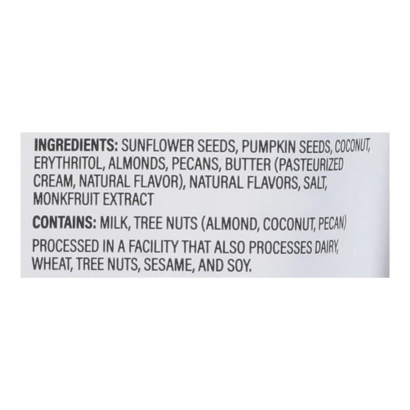 An image displaying Nutrail - Granola Honey Nut - Case Of 6-8 Ounce by Nutrail