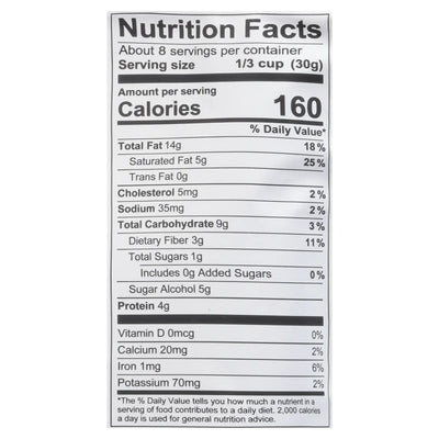 An image displaying Nutrail - Granola Honey Nut - Case Of 6-8 Ounce by Nutrail