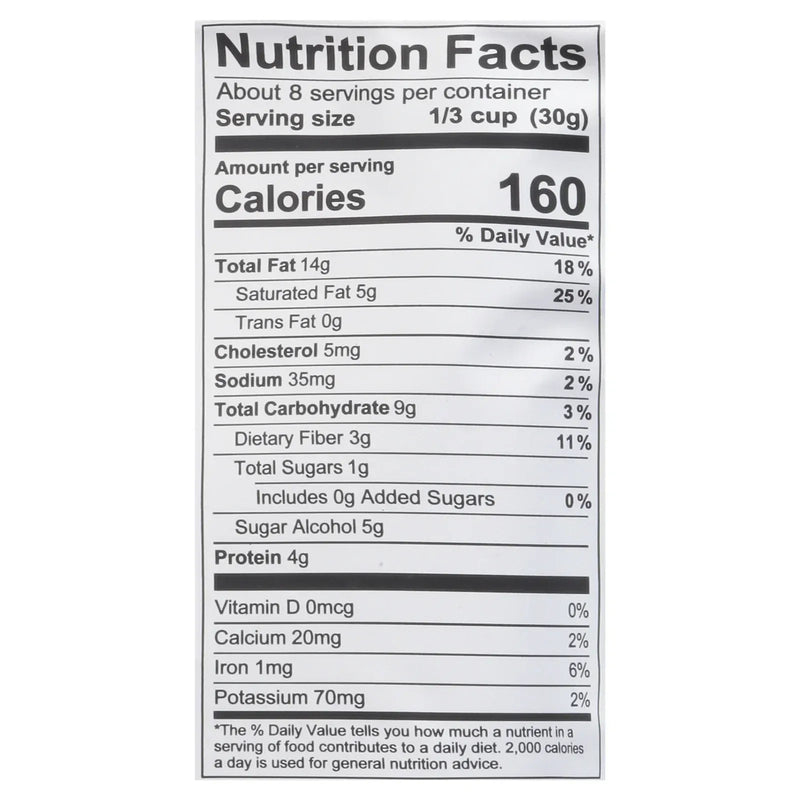 An image displaying Nutrail - Granola Honey Nut - Case Of 6-8 Ounce by Nutrail