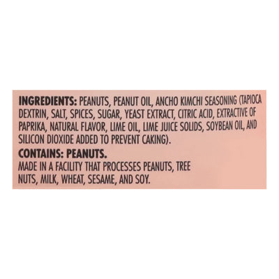 Henrietta Said - Peanuts Ancho Kimchi - Case Of 12-5 Ounce