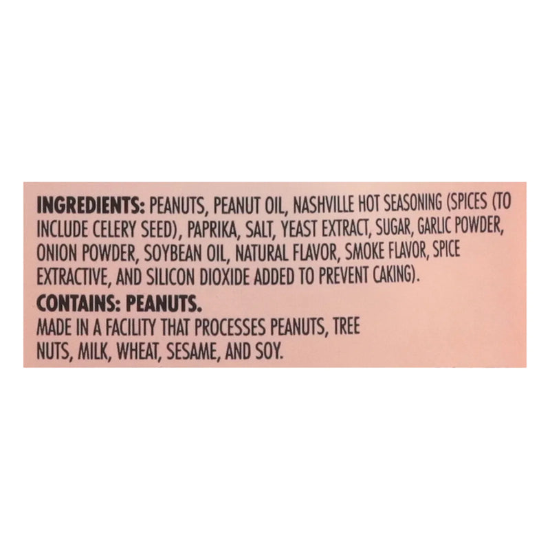 Henrietta Said - Peanuts Nshville Hot Chk - Case Of 12-5 Ounce