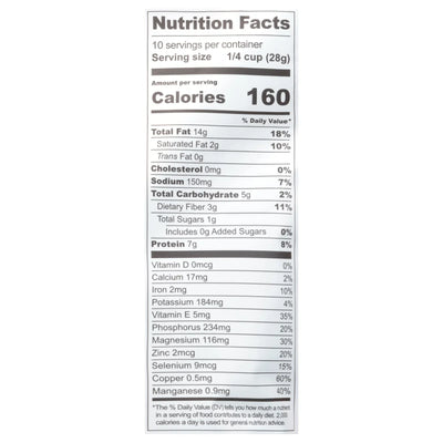 Go Raw - Sd Organic Pumpkn Snflwr Sslt - Case Of 6-10 Ounce