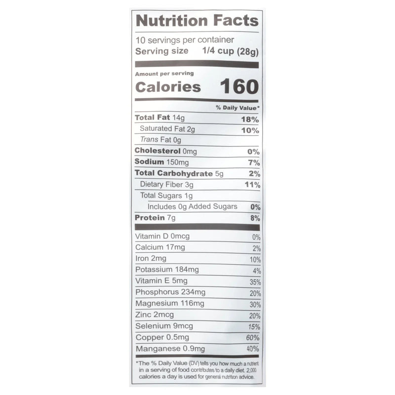Go Raw - Sd Organic Pumpkn Snflwr Sslt - Case Of 6-10 Ounce