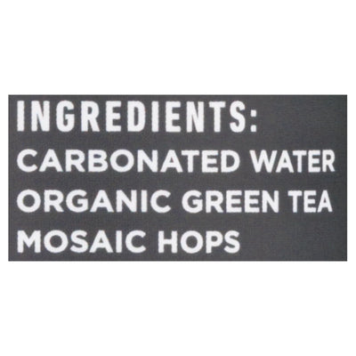 Hoplark Hoptea - Tea Sprklng Green Tea One - Case Of 12-16 Ounce