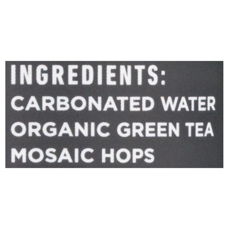 Hoplark Hoptea - Tea Sprklng Green Tea One - Case Of 12-16 Ounce