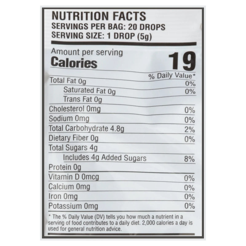 Honees - Drops Honey Ginger - Ea Of 1-3.5 Oz