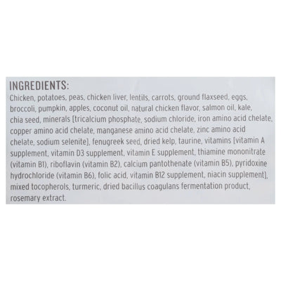 The Honest Kitchen - Dg Fd Chicken Recipe Gf - Cs Of 6-5 Lb