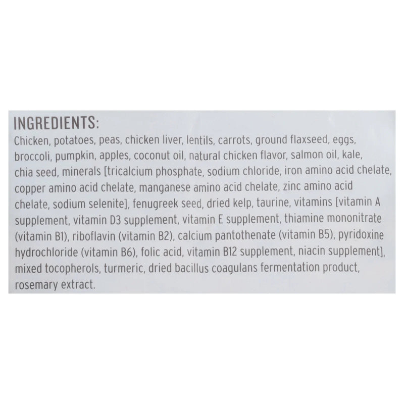 The Honest Kitchen - Dg Fd Chicken Recipe Gf - Cs Of 6-5 Lb
