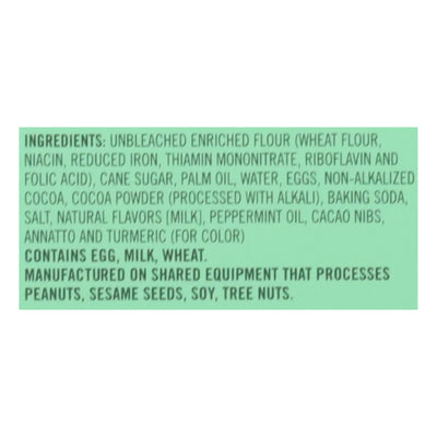Deweys Bakery - Cookie Thin Choc Mint - Cs Of 6-9 Oz