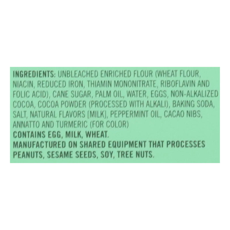 Deweys Bakery - Cookie Thin Choc Mint - Cs Of 6-9 Oz