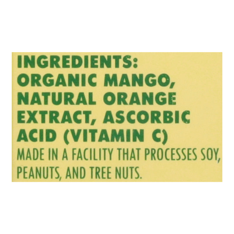 An image displaying Solely - Drd Frt Og2 Mango&orange - Cs Of 8-3.5 Oz by Solely