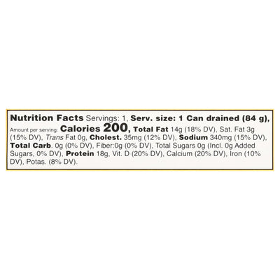 Fishwife - Sardines with Preserved Lemon - Case Of 12-4.2 Oz