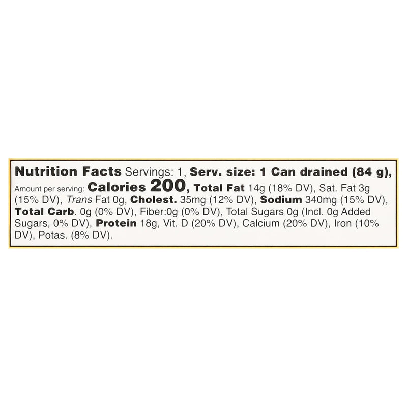 Fishwife - Sardines with Preserved Lemon - Case Of 12-4.2 Oz