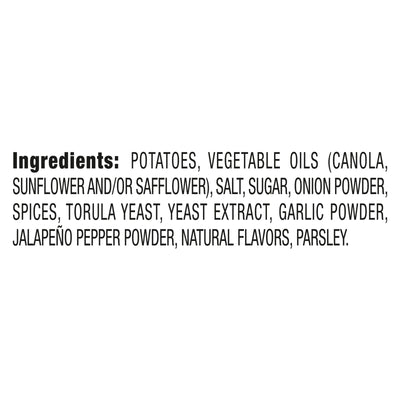 Kettle Brand - Pot Chp Air Fried Jalap - Cs Of 15-4.25 Oz