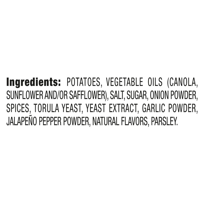 Kettle Brand - Pot Chp Air Fried Jalap - Cs Of 15-4.25 Oz