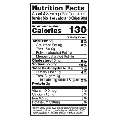 Kettle Brand - Pot Chp Air Fried Jalap - Cs Of 15-4.25 Oz