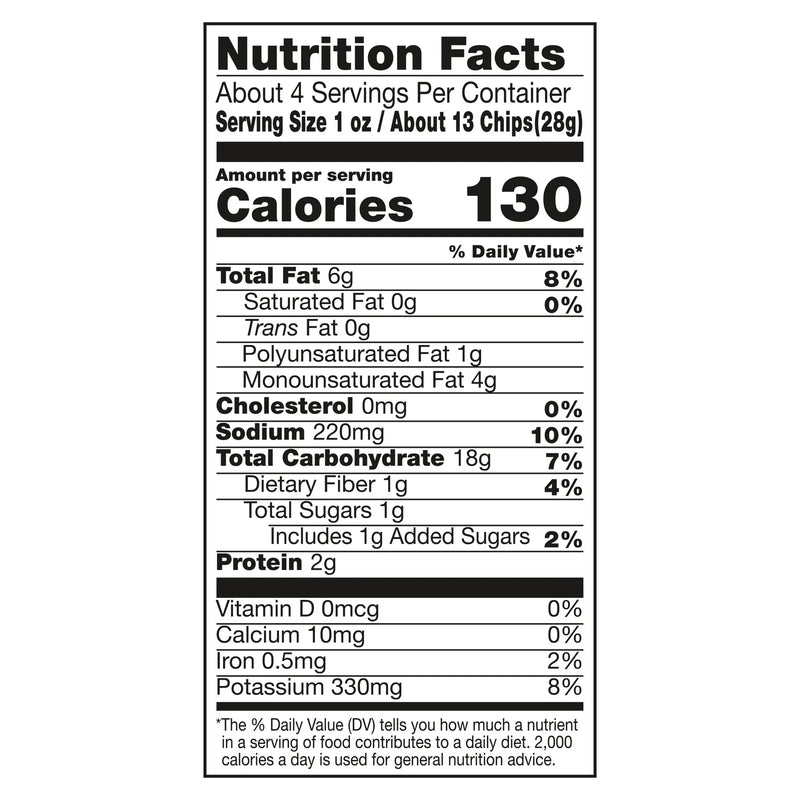 Kettle Brand - Pot Chp Air Fried Jalap - Cs Of 15-4.25 Oz