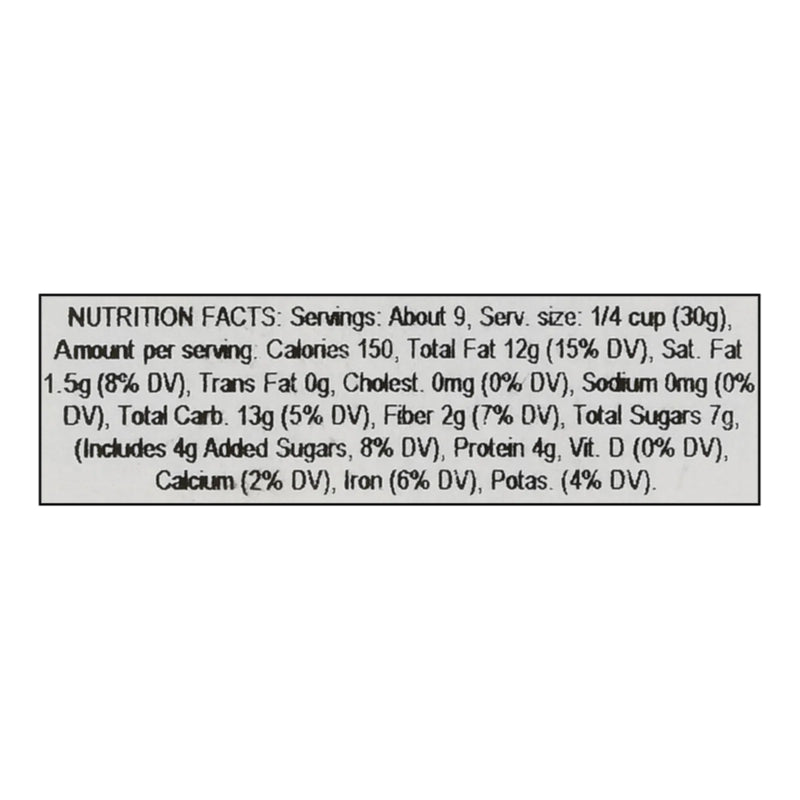 Kind - Tmix Pecan Crnbry Cashew - Case Of 6-9 Ounce