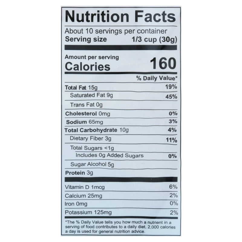 Lakanto - Granola Cinn Alm Crunch - Cs Of 8-11 Oz