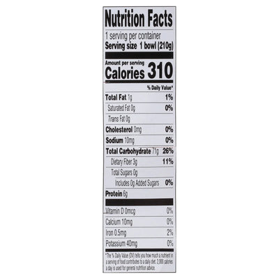 Bibigo - Rice White Sticky Cooked - Cs Of 6-7.4 Oz