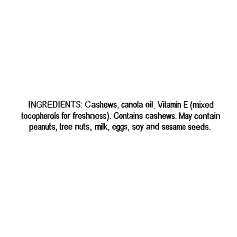 Kind - Cashews Rst Unsalted - Case Of 6-9 Ounce