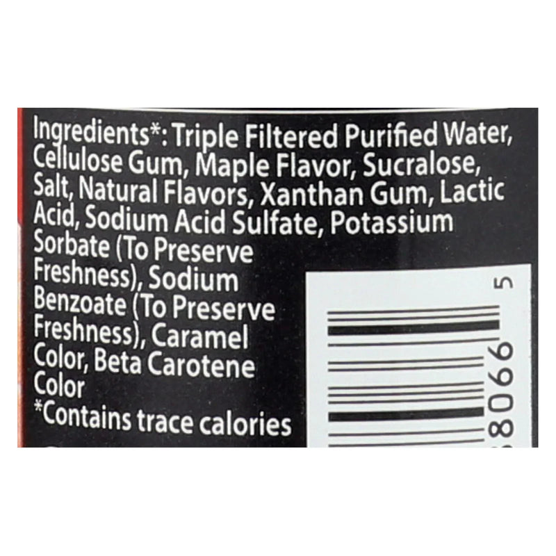 Walden Farms Syrup - Pancake - Case Of 6 - 12 Ounce