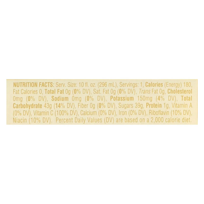 Martinelli’s Sparkling Apple Juice  - Case Of 12 - 10 Ounce