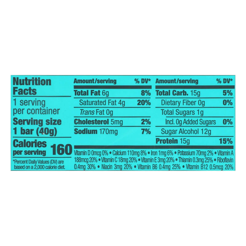 Fulfil - Protein Bar Chocolate Salted Caramel - Case Of 12-1.41 Ounce