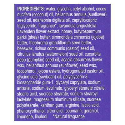 Burts Bees - Hand Cream Lavender Honey - 1 Each - 1 Ounce