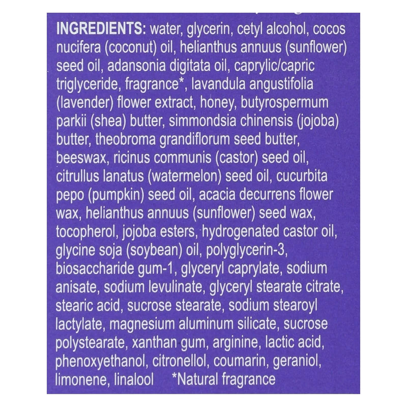 Burts Bees - Hand Cream Lavender Honey - 1 Each - 1 Ounce
