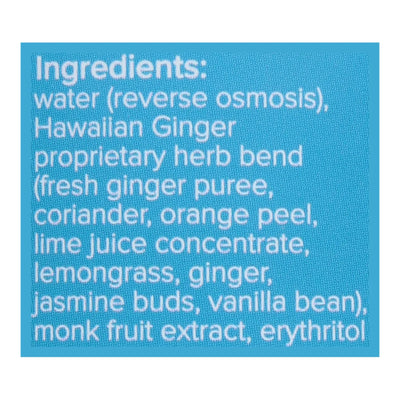 Goldthread - Plnt Bs Tnic Hawain Gingr - Case Of 12-10.5 Ounce
