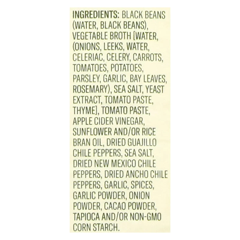 Heyday Canning Co. - Beans Black Enchilada - Case Of 12-15 Ounce