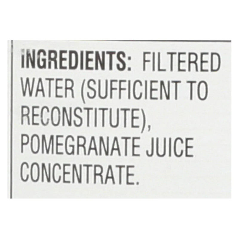 An image displaying R.w. Knudsen - Juice - Just Pomegranate - Case Of 6 - 32 Ounce by R.w. Knudsen