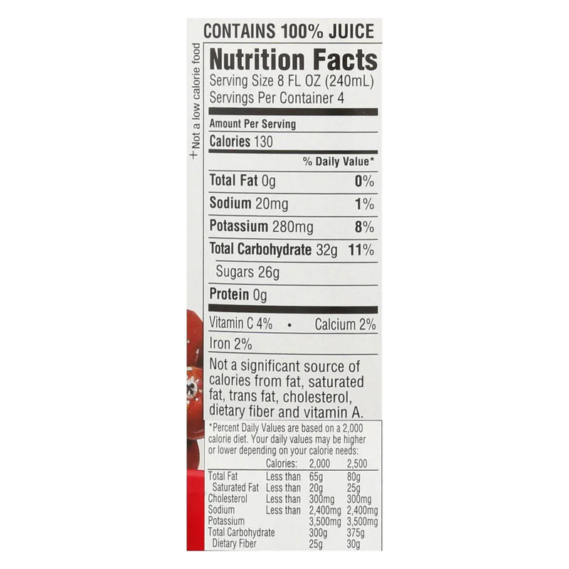 An image displaying R.w. Knudsen - Organic Juice - Cranberry Pomegranate - Case Of 6 - 32 Ounce by R.w. Knudsen