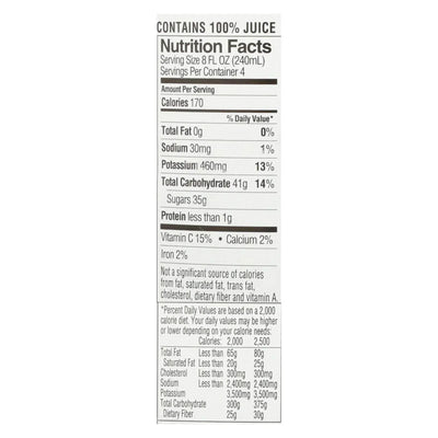 An image displaying R.w. Knudsen - Juice - Just Pomegranate - Case Of 6 - 32 Ounce by R.w. Knudsen