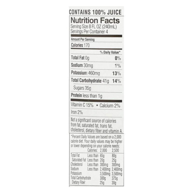 An image displaying R.w. Knudsen - Juice - Just Pomegranate - Case Of 6 - 32 Ounce by R.w. Knudsen