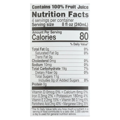Lakewood - Juice - Cranberry - Case Of 6 - 32 Fl Oz.